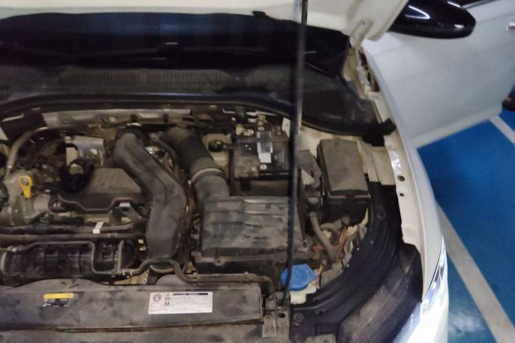 Used Volkswagen Lavida 2023 300TSI DSG Starry Full-Comfort Edition Engine Bay Left