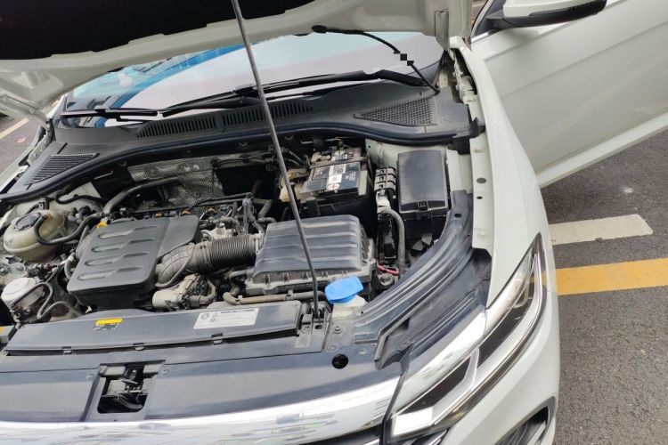 Used Volkswagen Lavida 2023 1.5L Automatic 5 Million Edition Engine Bay Left