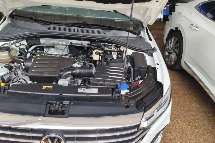 Used Volkswagen Lavida 2023 1.5L Automatic 5 Million Edition Engine Bay Left