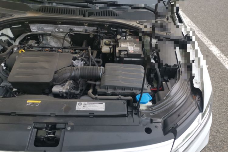Used Volkswagen Lavida 2023 1.5L Automatic De Yi Edition Engine Bay Left