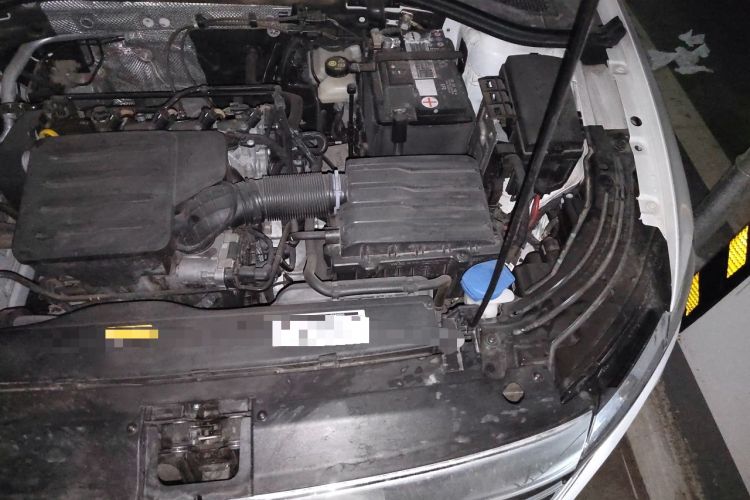 Used Volkswagen Lavida 2023 1.5L Automatic 5 Million Edition Engine Bay Left