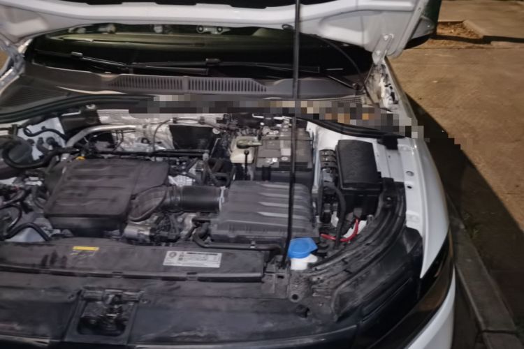 Used Volkswagen Lavida 2023 Revised Version 1.5L Automatic Starry Sky Edition – 5 Million Units Engine Bay Left