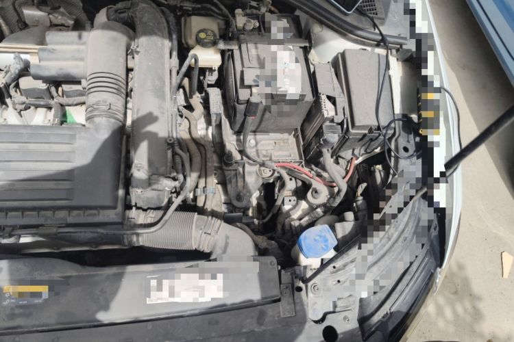 Used Volkswagen Lavida 2023 280TSI DSG Starry Sky Deluxe Edition Engine Bay Left