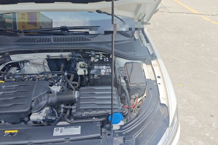 Used Volkswagen Lavida 2023 1.5L Automatic 5 Million Edition Engine Bay Left