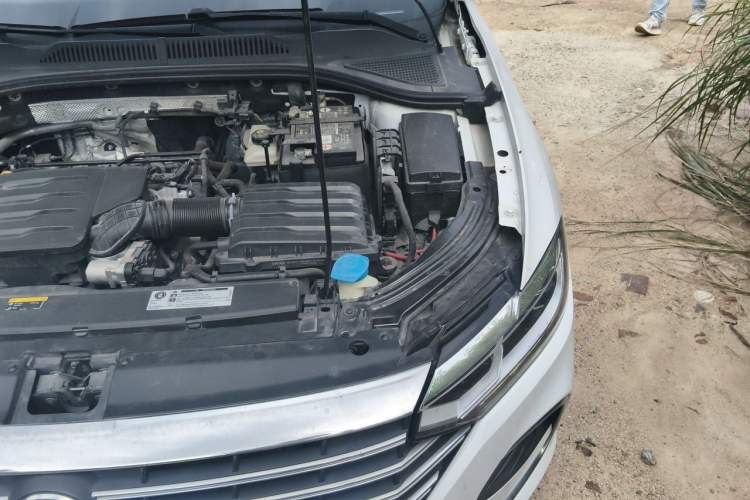 Used Volkswagen Lavida 2023 Revised Version 1.5L Automatic 5 Millionth Edition Engine Bay Left