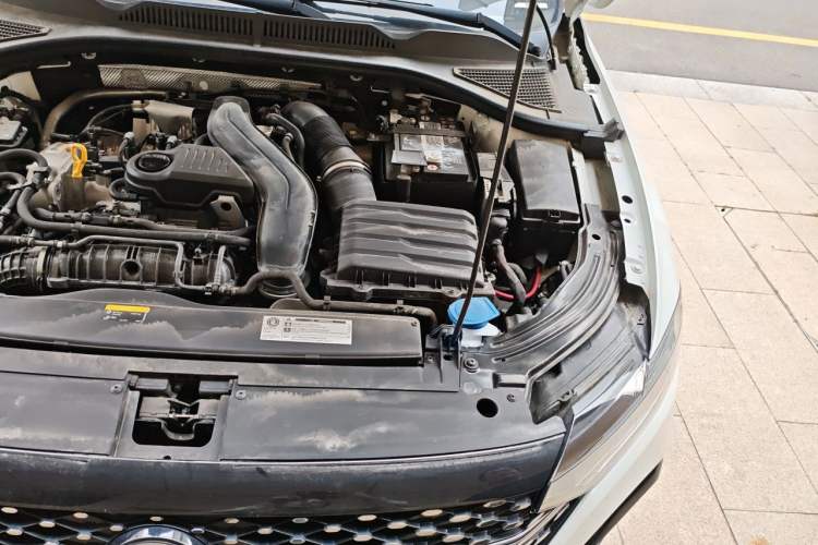 Used Volkswagen Lavida 2023 300TSI DSG Starry Full-Comfort Edition Engine Bay Left