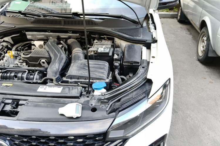 Used Volkswagen Lavida 2023 300TSI DSG Starry Sky Leading Edition Engine Bay Left