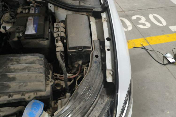 Used Volkswagen Lavida 2023 1.5L Automatic 5 Million Edition Engine Bay Left