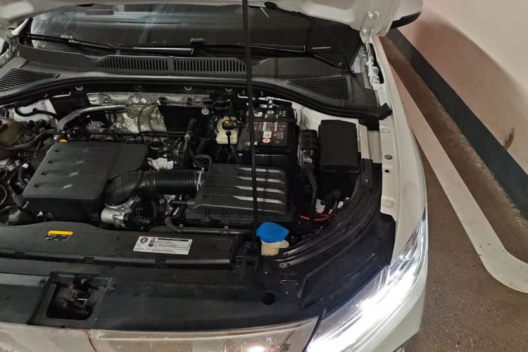 Used Volkswagen Lavida 2023 1.5L Automatic 5 Million Edition Engine Bay Left