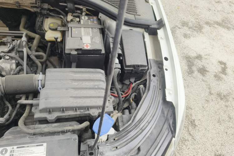 Used Volkswagen Lavida 2023 1.5L Automatic 5 Million Edition Engine Bay Left