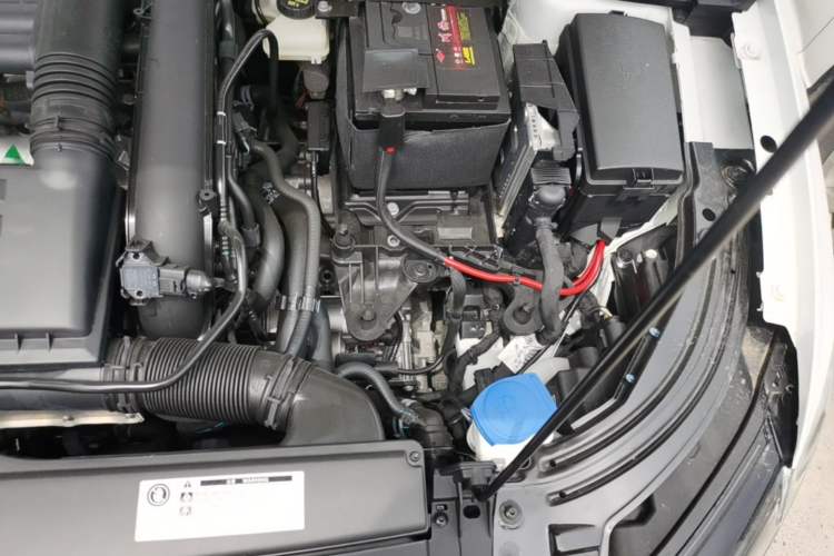 Used Volkswagen Lavida 2023 280TSI DSG Starry Sky Deluxe Edition Engine Bay Left