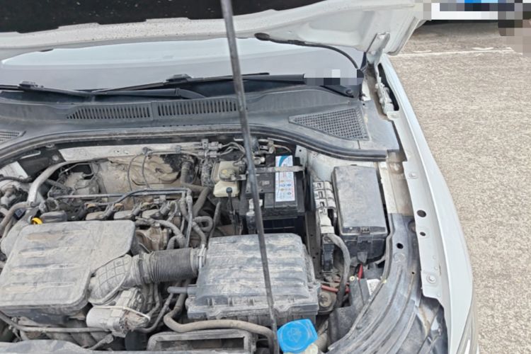 Used Volkswagen Lavida 2023 1.5L Automatic De Yi Edition Engine Bay Left