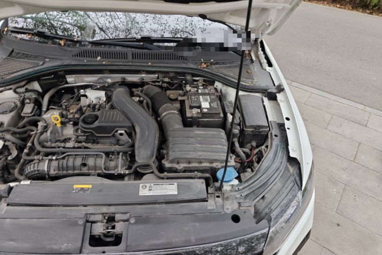 Used Volkswagen Lavida 2023 300TSI DSG Starry Full-Comfort Edition Engine Bay Left