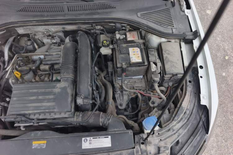 Used Volkswagen Lavida 2023 280TSI DSG Starry Sky Elegance Edition Engine Bay Left