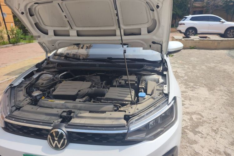 Used Volkswagen Lavida 2023 New Rui 1.5L Automatic New Yi Edition Engine Bay Left