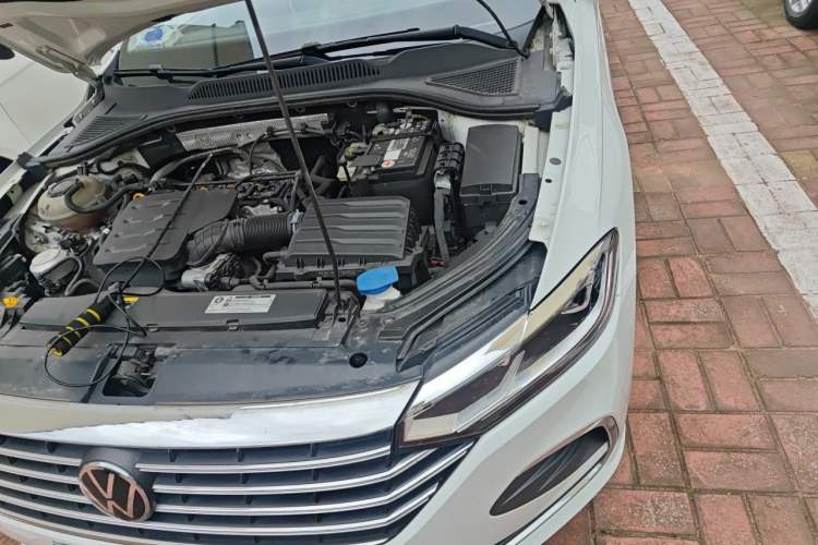 Used Volkswagen Lavida 2023 Revised Version 1.5L Automatic 5 Millionth Edition Engine Bay Left