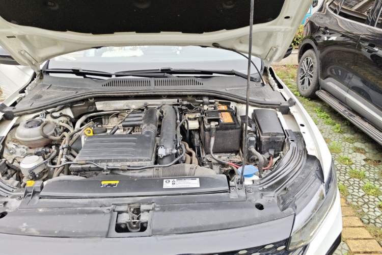 Used Volkswagen Lavida 2023 280TSI DSG Starry Sky Deluxe Edition Engine Bay Left