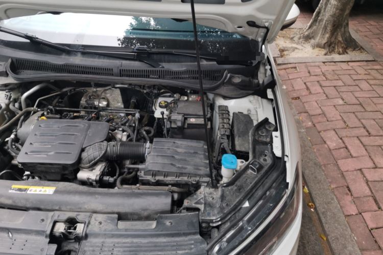 Used Volkswagen Lavida 2023 New Sharp 1.5L Automatic Excellent New Edition Engine Bay Left