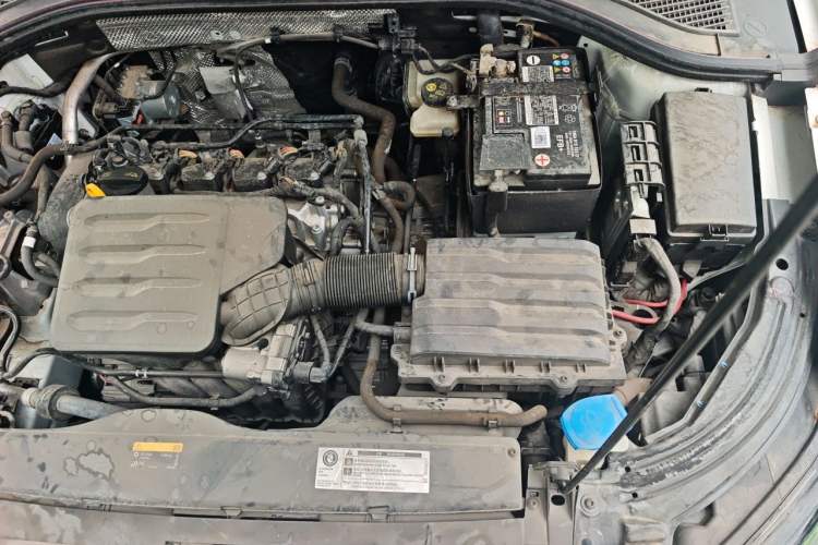 Used Volkswagen Lavida 2023 Revised Version 1.5L Automatic 5 Millionth Edition Engine Bay Left