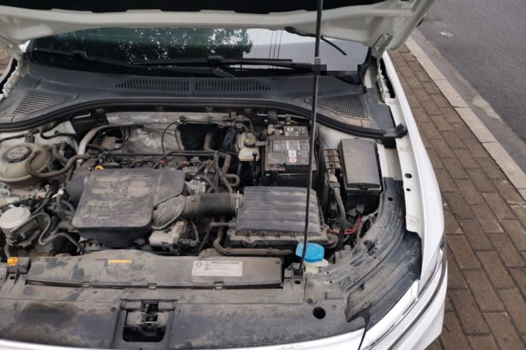 Used Volkswagen Lavida 2023 1.5L Automatic 5 Million Edition Engine Bay Left