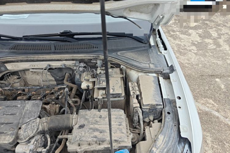 Used Volkswagen Lavida 2023 1.5L Automatic De Yi Edition Engine Bay Left