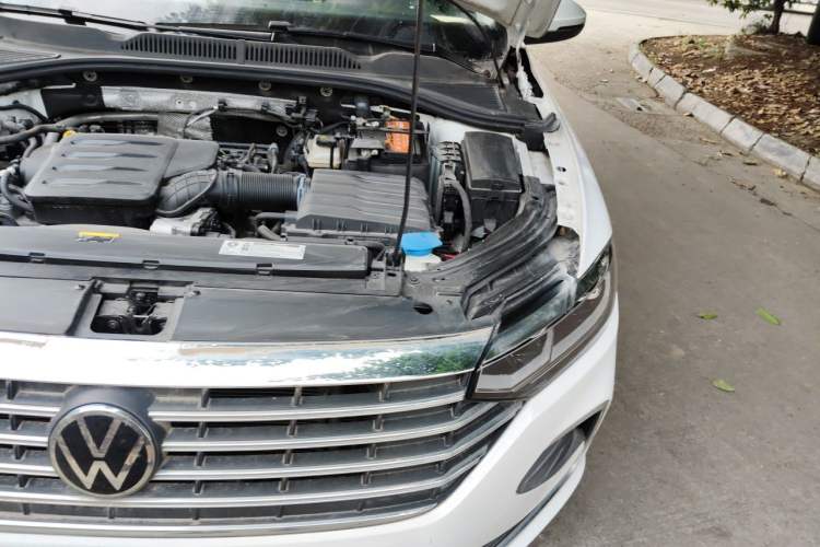 Used Volkswagen Lavida 2023 Revised Version 1.5L Automatic 5 Millionth Edition Engine Bay Left