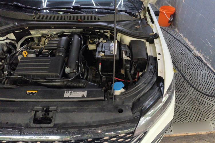Used Volkswagen Lavida 2023 280TSI DSG Starry Sky Deluxe Edition Engine Bay Left