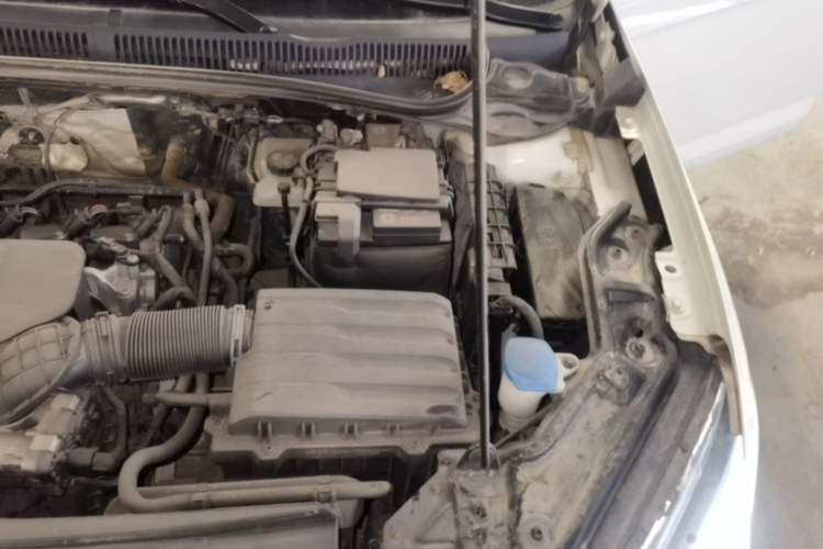 Used Volkswagen Lavida 2023 New Sharp 1.5L Automatic Excellent New Edition Engine Bay Left