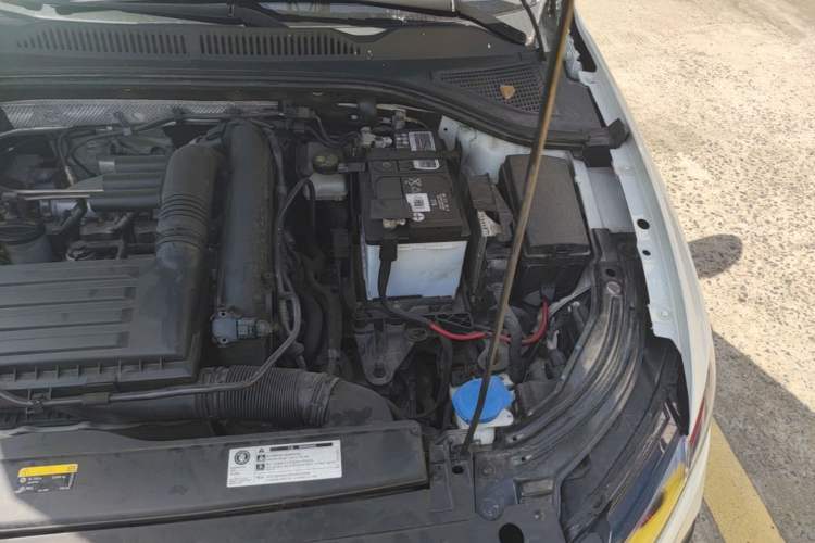 Used Volkswagen Lavida 2023 280TSI DSG Starry Sky Deluxe Edition Engine Bay Left