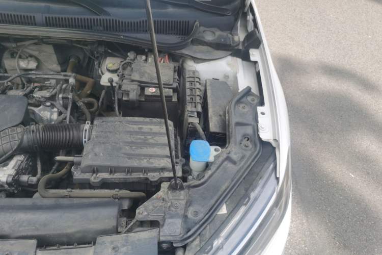 Used Volkswagen Lavida 2023 New Rui 1.5L Automatic New Yi Edition Engine Bay Left