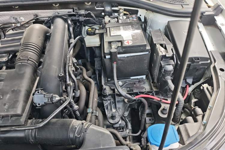 Used Volkswagen Lavida 2023 280TSI DSG Starry Sky Deluxe Edition Engine Bay Left
