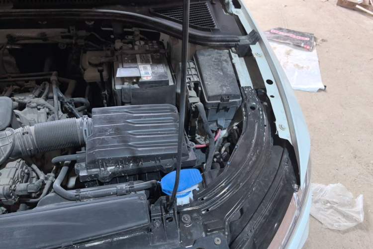 Used Volkswagen Lavida 2023 1.5L Automatic 5 Million Edition Engine Bay Left