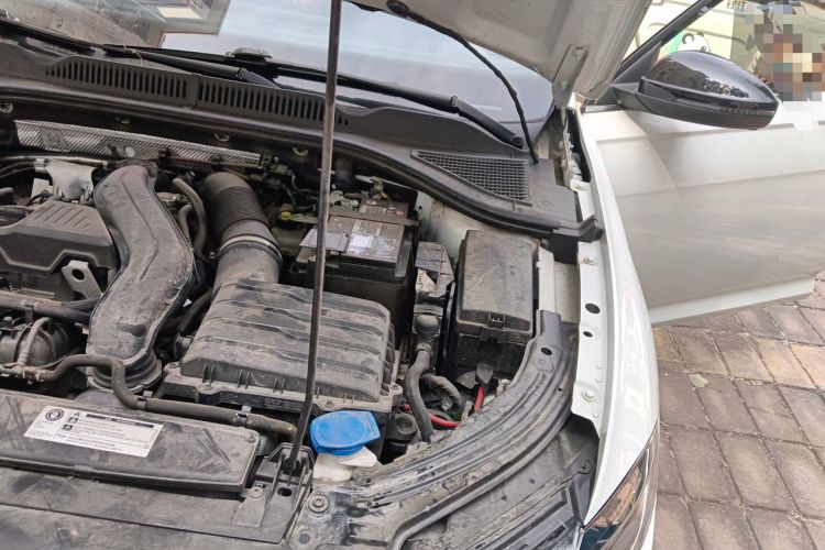 Used Volkswagen Lavida 2023 300TSI DSG Full-Comfort Edition Engine Bay Left