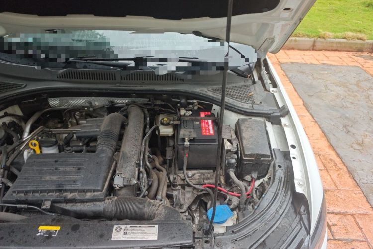 Used Volkswagen Lavida 2023 280TSI DSG Starry Sky Deluxe Edition Engine Bay Left