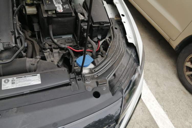 Used Volkswagen Lavida 2023 280TSI DSG Starry Sky Deluxe Edition Engine Bay Left