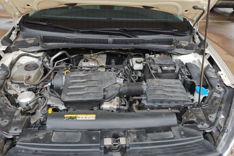 Used Volkswagen Lavida 2023 New Sharp 1.5L Automatic New Wish Edition Engine Bay