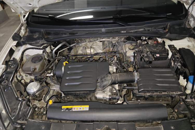 Used Volkswagen Lavida 2023 New Sharp 1.5L Automatic Excellent New Edition Engine Bay