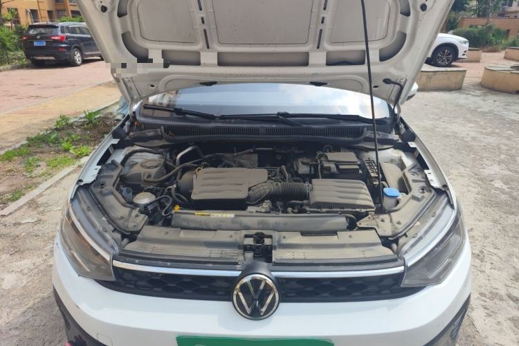 Used Volkswagen Lavida 2023 New Rui 1.5L Automatic New Yi Edition Engine Bay