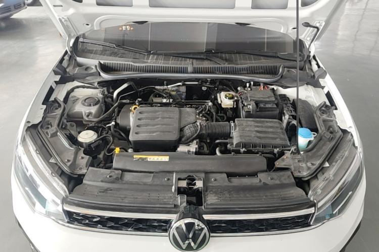Used Volkswagen Lavida 2023 New Sharp 1.5L Automatic New Wish Edition Engine Bay