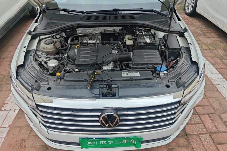 Used Volkswagen Lavida 2023 Revised Version 1.5L Automatic 5 Millionth Edition Engine Bay