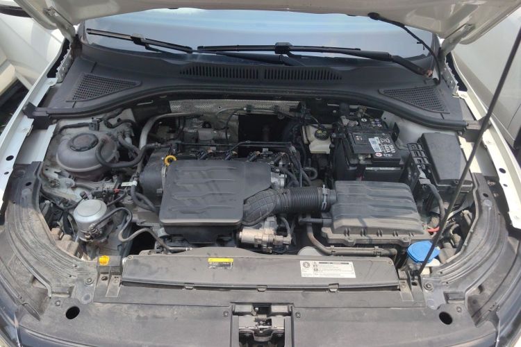 Used Volkswagen Lavida 2023 Revised Version 1.5L Automatic Starry Sky Edition – 5 Million Units Engine Bay