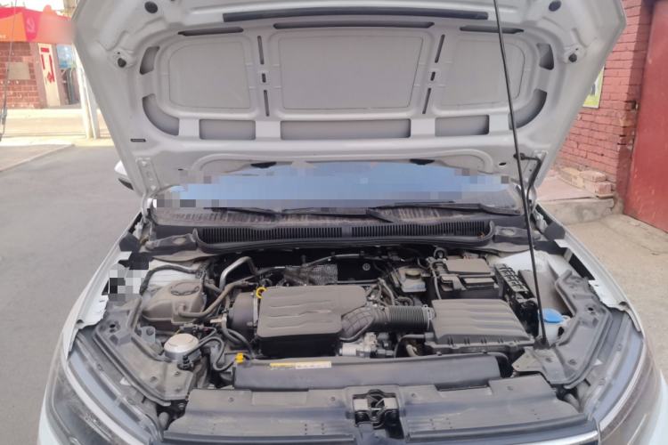 Used Volkswagen Lavida 2023 New Sharp 1.5L Manual New Comfort Edition Engine Bay