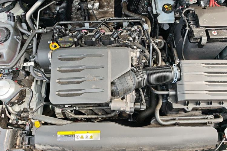 Used Volkswagen Lavida 2023 New Sharp 1.5L Automatic Excellent New Edition Engine Bay
