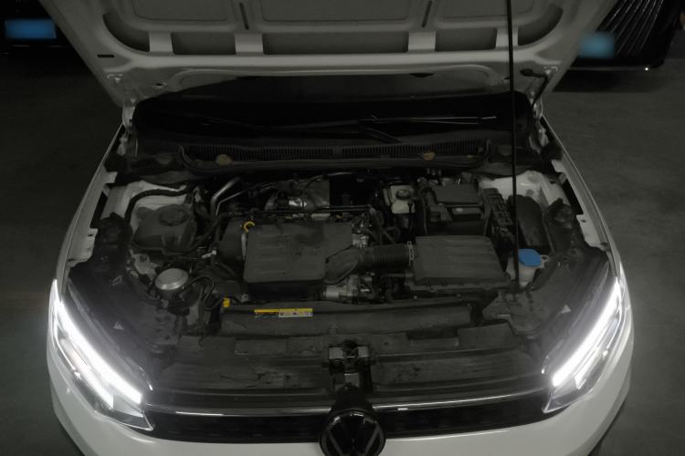 Used Volkswagen Lavida 2023 New Rui 1.5L Automatic New Yi Edition Engine Bay