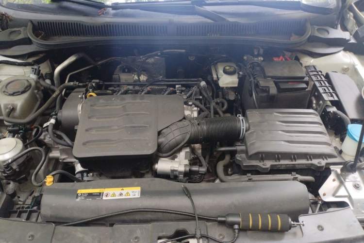 Used Volkswagen Lavida 2023 New Rui 1.5L Automatic New Yi Edition Engine Bay