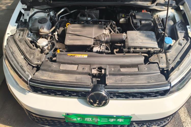 Used Volkswagen Lavida 2023 New Sharp 1.5L Automatic New Wish Edition Engine Bay