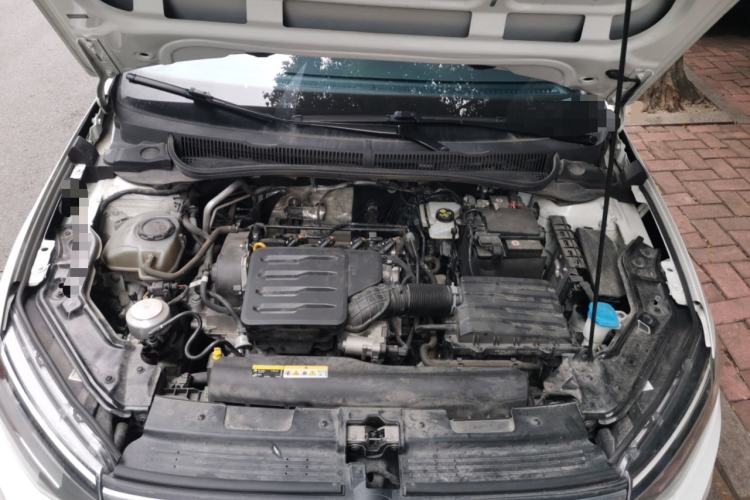 Used Volkswagen Lavida 2023 New Sharp 1.5L Automatic Excellent New Edition Engine Bay