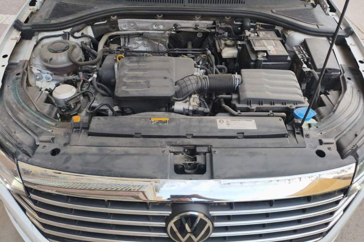 Used Volkswagen Lavida 2023 1.5L Automatic De Yi Edition Engine Bay
