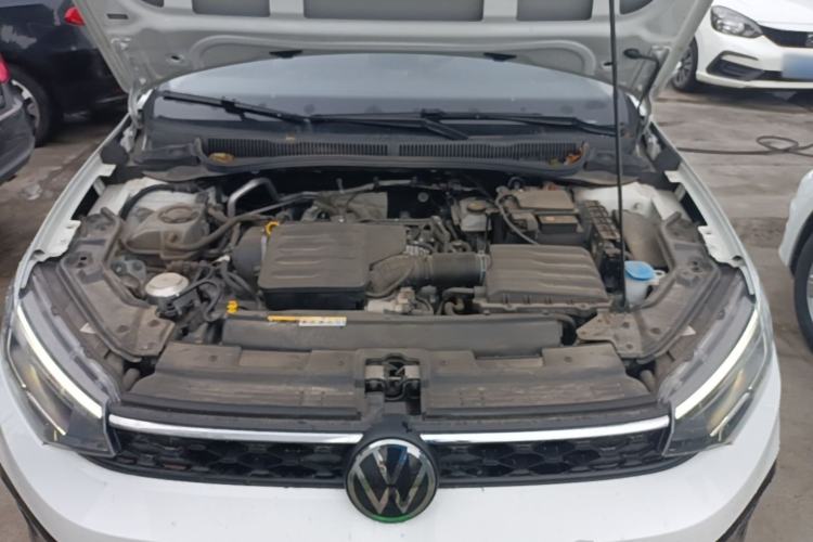 Used Volkswagen Lavida 2023 New Sharp 1.5L Automatic Excellent New Edition Engine Bay