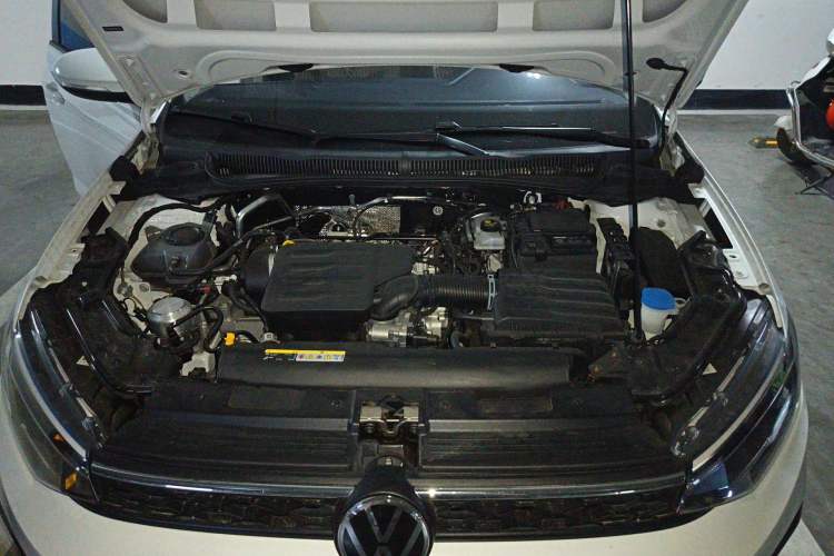 Used Volkswagen Lavida 2023 New Sharp 1.5L Manual New Comfort Edition Engine Bay
